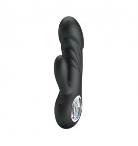 PRETTY LOVE - Intelligent Dual Vibration G-Spot Masturbation (Chargeable - Black)